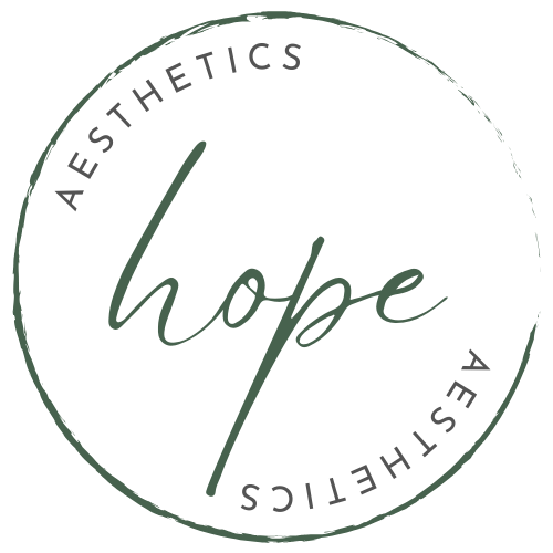 Minimalist Circle Monogram Brand Logo